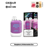 OXBAR X Rocky Vapor G8000 Rechargeable Disposable Vape 18ml