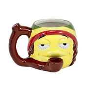 Emoji Rasta Stoned Mug