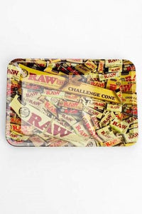 RAW Large Metal Rolling Trays