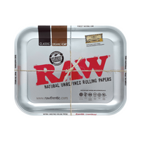 RAW Large Metal Rolling Trays