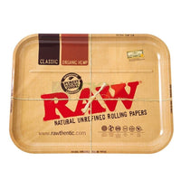 RAW Large Metal Rolling Trays