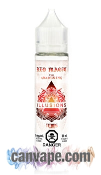 Illusions e-Juice - Red Magic