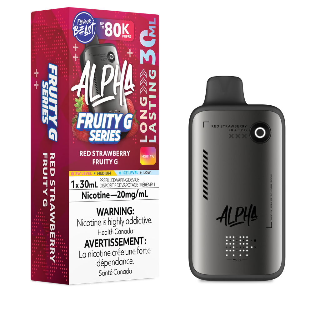 Flavour Beast Alpha Disposable Vape 30mL