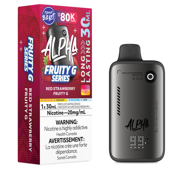 Flavour Beast Alpha Disposable Vape 30mL