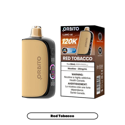 Orbito Lumo AI 120K Disposable Vape 30mL