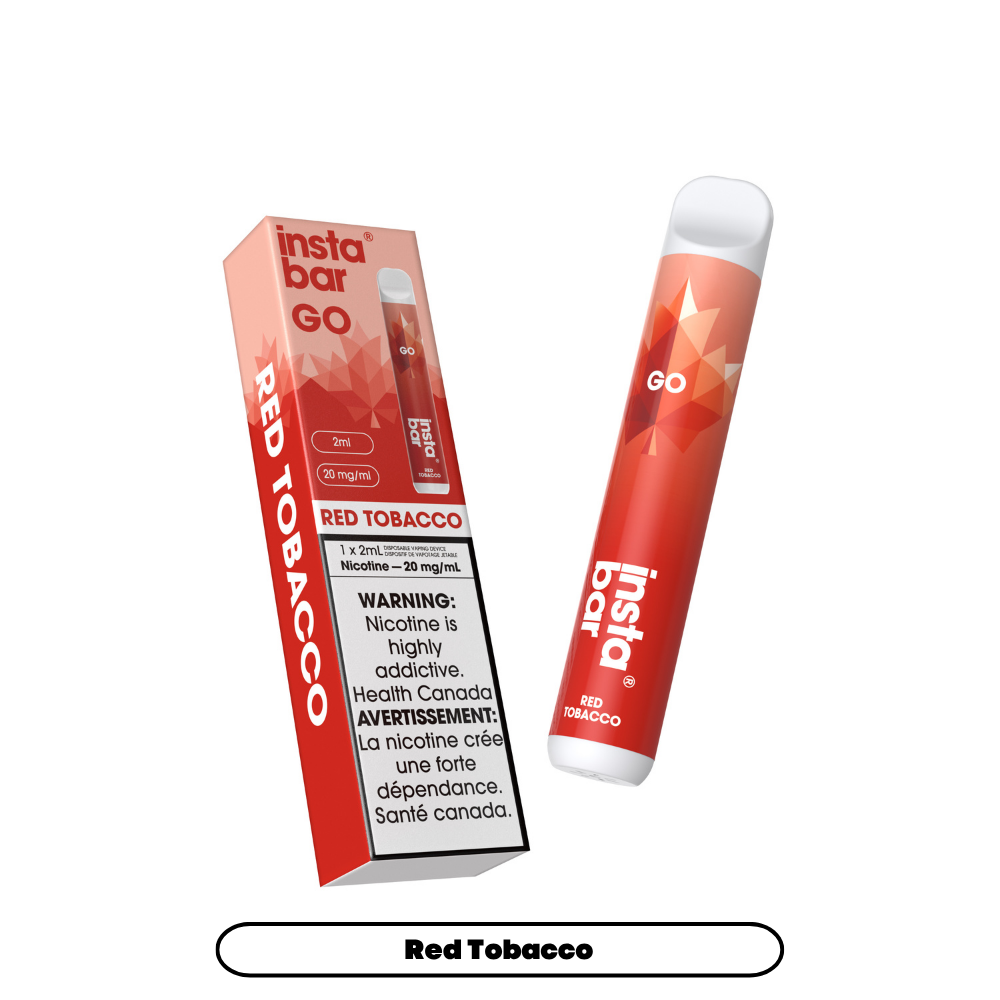 Insta Bar GO Disposable Vape 2mL