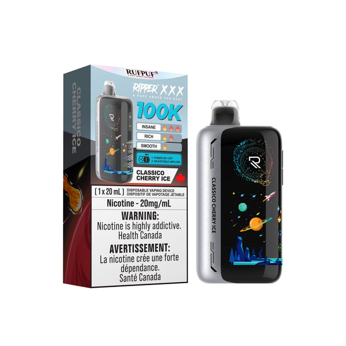 Ripper XXX Disposable Vape 20mL