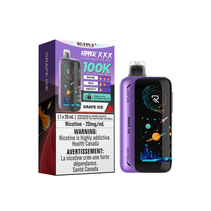 Ripper XXX Disposable Vape 30mL