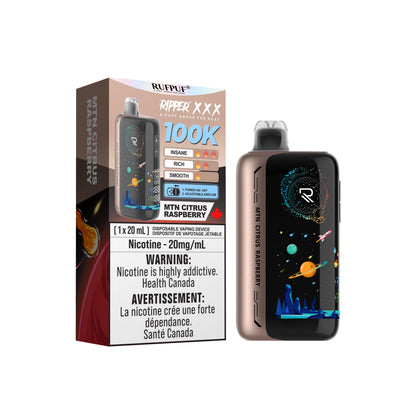 Ripper XXX Disposable Vape 30mL