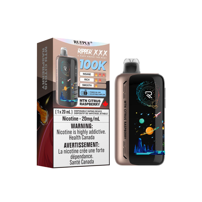 Ripper XXX Disposable Vape 20mL