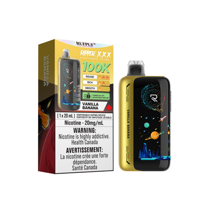 Ripper XXX Disposable Vape 30mL