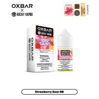 Rocky Vapor x Oxbar E-Liquids - Strawberry S GB