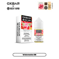 E-liquides Rocky Vapor x Oxbar - Pastèque GB