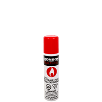 Combustible butane ultra multi-remplissage Ronson 42 g