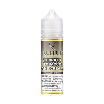 Gcore RufPuf Salts 60mL - Terrific Tobacco And Cream