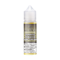 Gcore RufPuf Salts 60mL - Terrific Tobacco And Cream