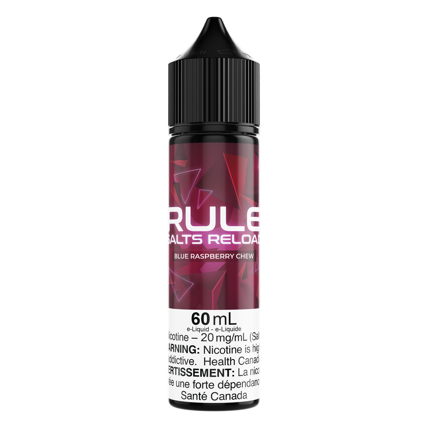 Rule Salts Reload - Blue Raspberry Chew