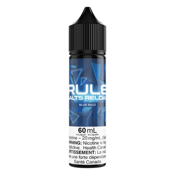 Rule Salts Reload - Blue Razz