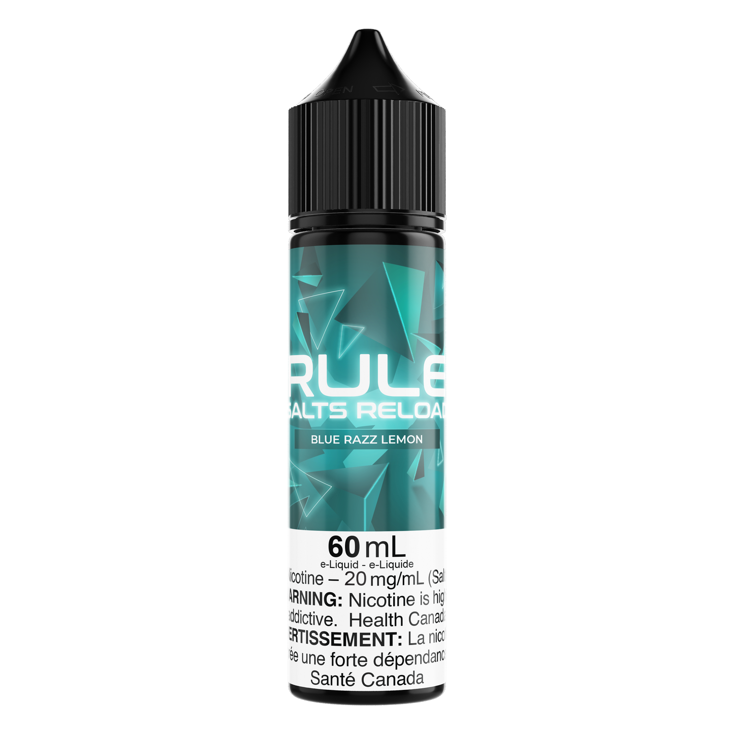 Recharge de sels Rule - Blue Razz Lemon