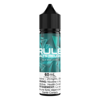 Recharge de sels Rule - Blue Razz Lemon