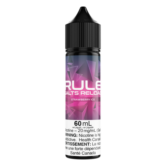 Rule Salts Reload - Strawberry Ice