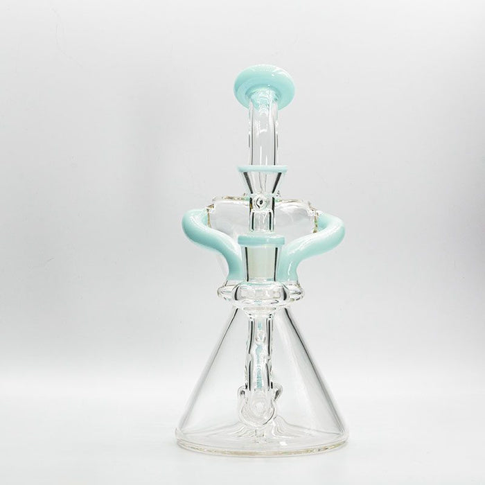 Bong / Dab Rig Soul Glass Recycler 8″ avec Banger en Quartz de 4 mm