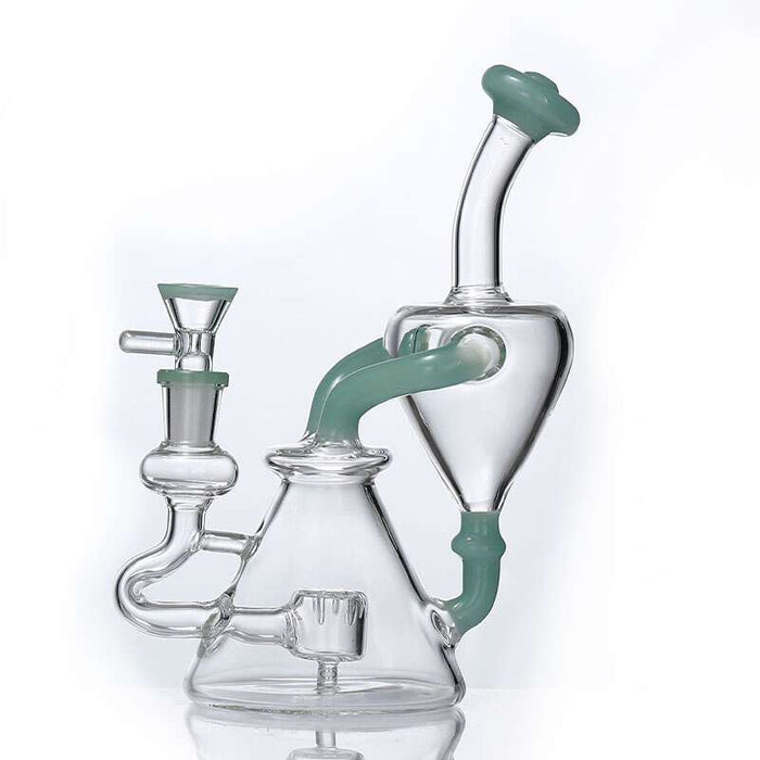 Bong / Dab Rig Soul Glass Recycler 8″ avec Banger en Quartz de 4 mm