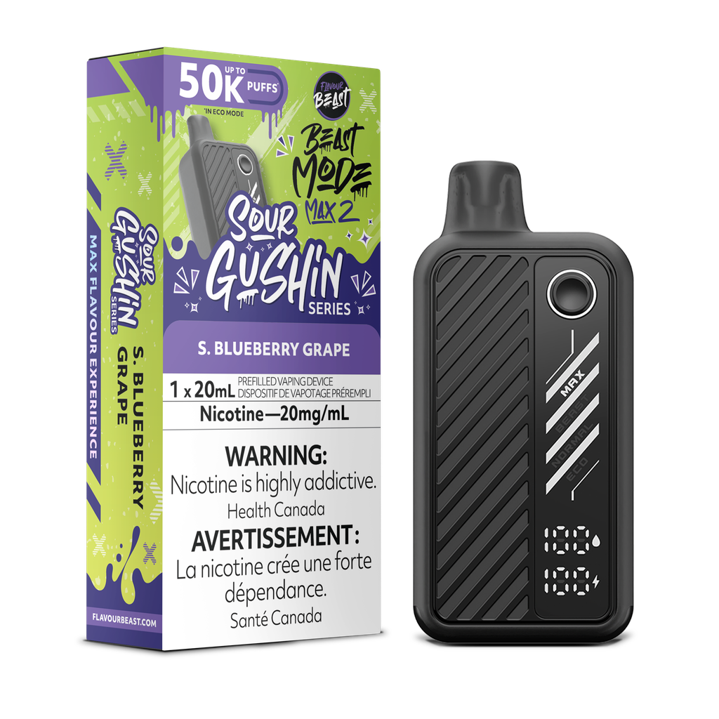 Flavour Beast Mode MAX 2 Disposable Vape 20mL