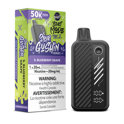 Flavour Beast Mode MAX 2 Disposable Vape 20mL