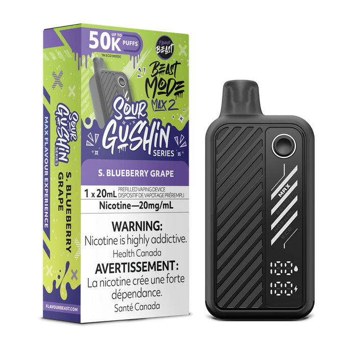 Flavour Beast Mode MAX 2 Disposable Vape 20mL