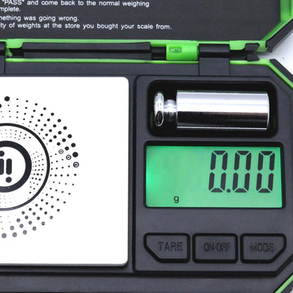 Infyniti Nebula Digital Pocket Scale 100g x 0.01g screen