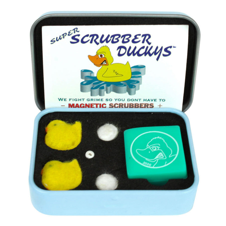 Nettoyeurs à récurer magnétiques Scrubber Ducky