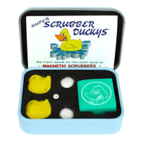Nettoyeurs à récurer magnétiques Scrubber Ducky
