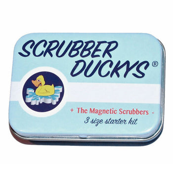 Nettoyeurs à récurer magnétiques Scrubber Ducky