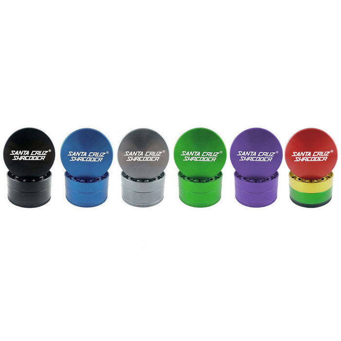 Santa Cruz Shredder - Large 4 Piece Grinder