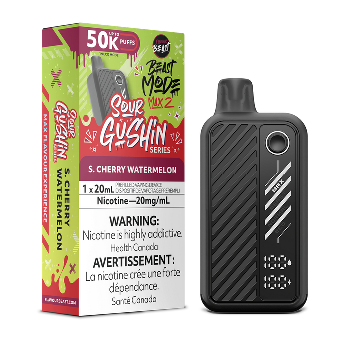 Flavour Beast Mode MAX 2 Disposable Vape 20mL