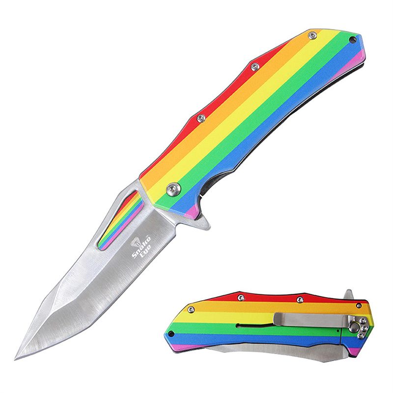 8" Snake Eye Tactical Heavy Duty Knife