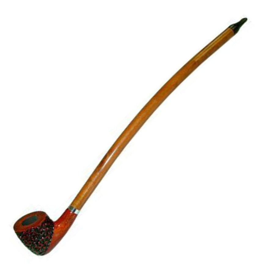 Pulsar Shire Pipe 15" Curved Stem Engraved Rosewood Shire Pipe