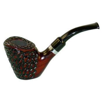 Pulsar Shire Pipes 5.5" Full Bent Freestanding Rosewood Shire Pipe