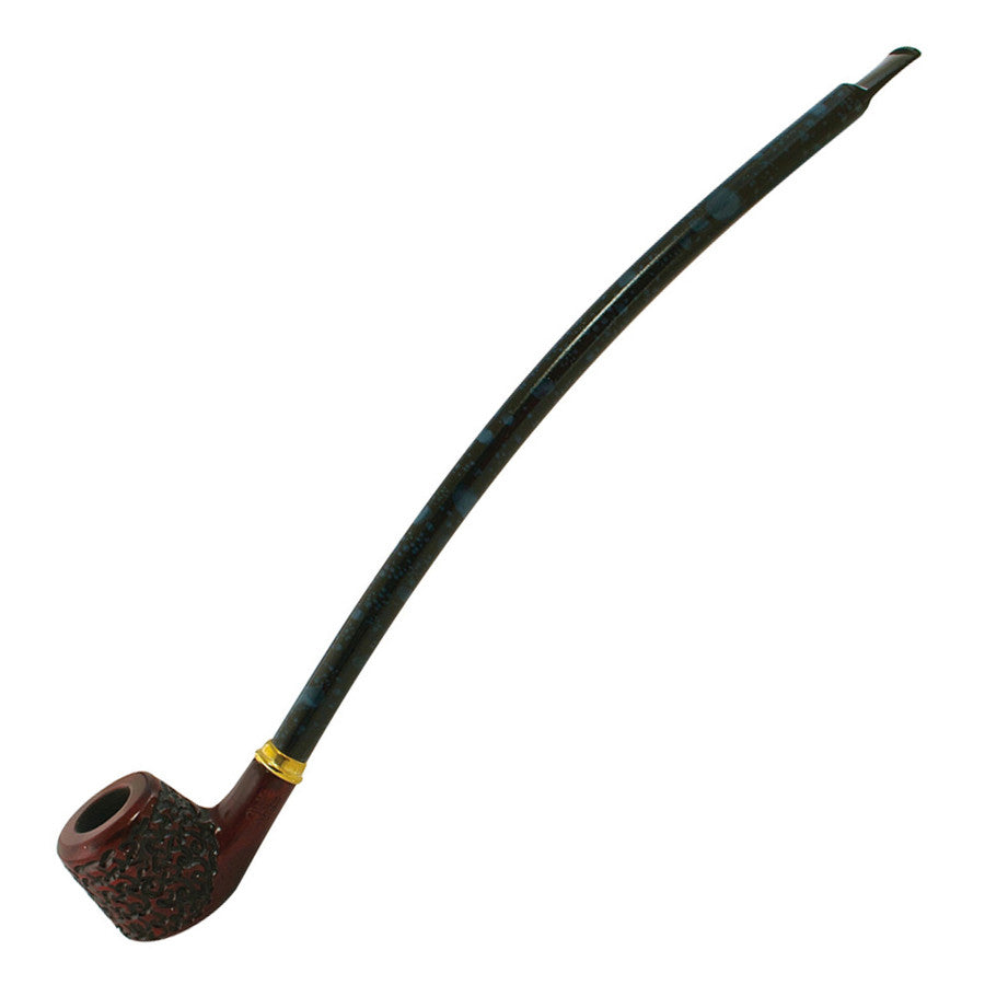 Pulsar Shire Pipes 15" Engraved Poker Style Shire Pipe