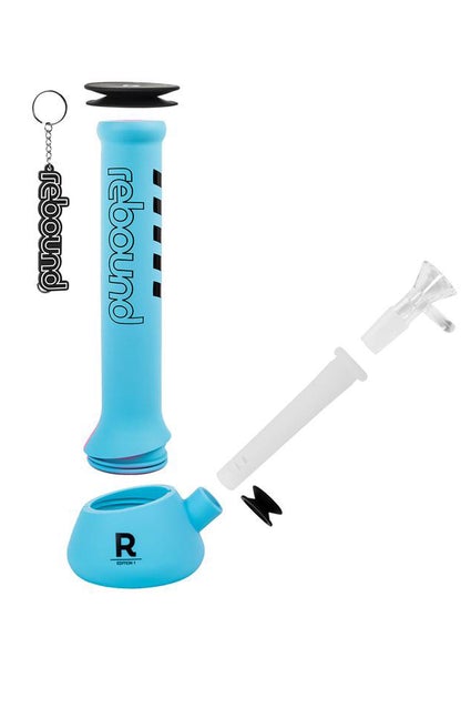 Pipe à eau en silicone Rebound 14"