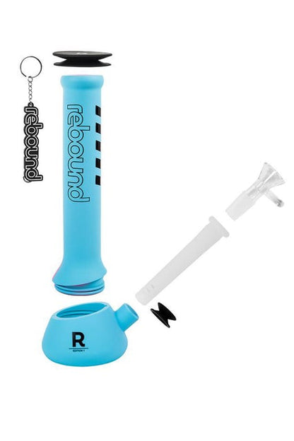 Pipe à eau en silicone Rebound 14"