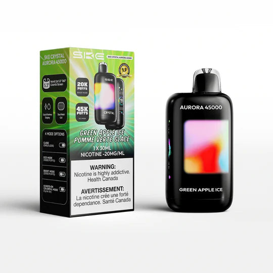 SKE Aurora 45K Rechargeable Disposable Vape 20mL