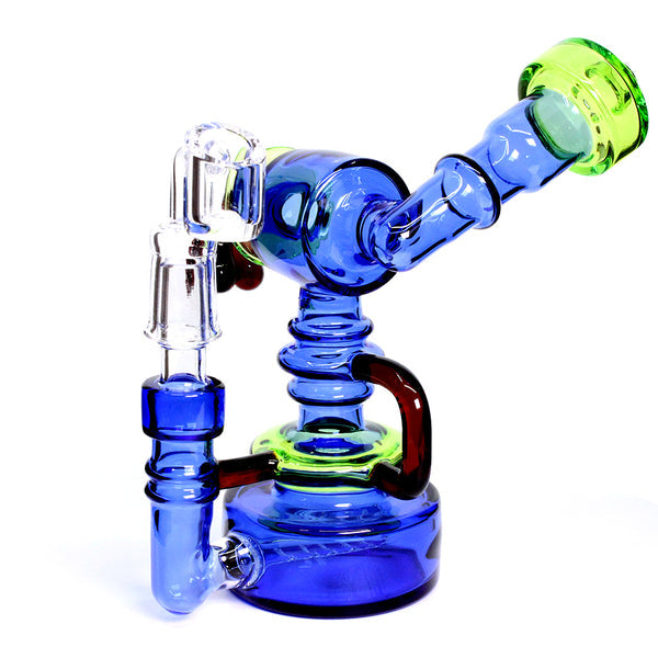 Micro Recycler Oil Rig 6"