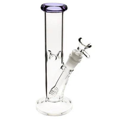 Plain Jane Glass - 8" Basic Straight Bong