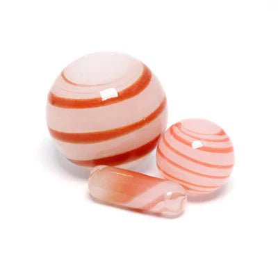 Marble Terp Slurper Set