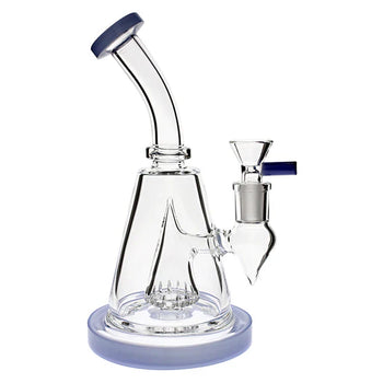 Plain Jane Glass - 8.5" Cone Showerhead Bubbler