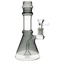 Gobelet à double rebord perforé Plain Jane Glass de 8 po