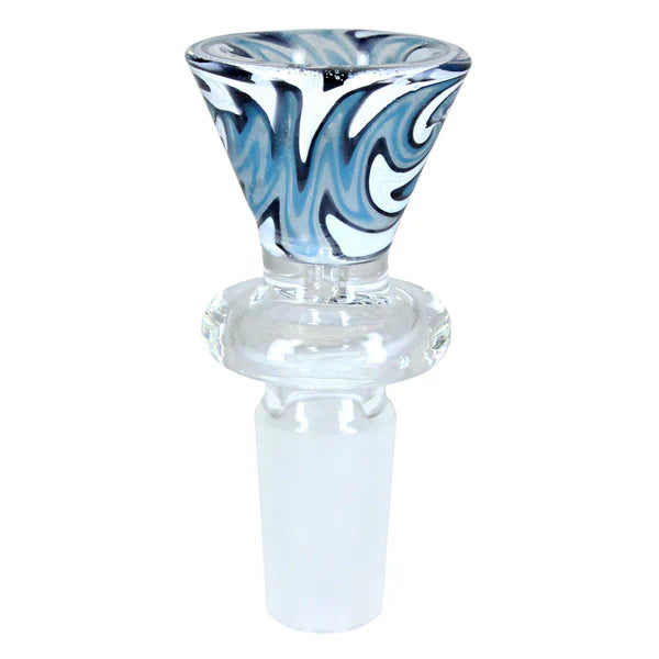 14mm Swirl Slide Bowl