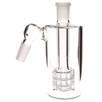 Plain Jane Glass 14mm 45° Matrix Perc Ash Catcher